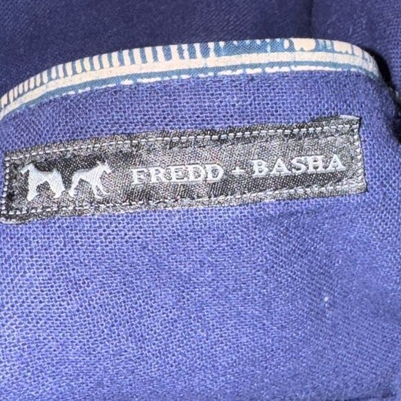 FREDD+BASHA leather/denim over sized  tote bag - Picture 5 of 10